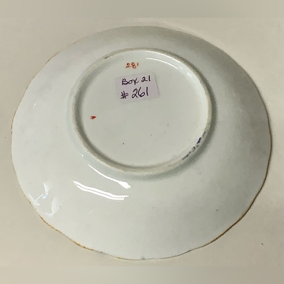 Early 1800s Vintage Gaudy Welsh Village Pattern 281 A Plate - Picture 14 of 15